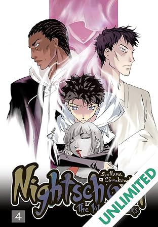 Nightschool Vol. 4: The Weirn Books